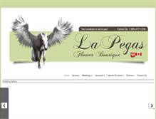 Tablet Screenshot of lapegas.ca